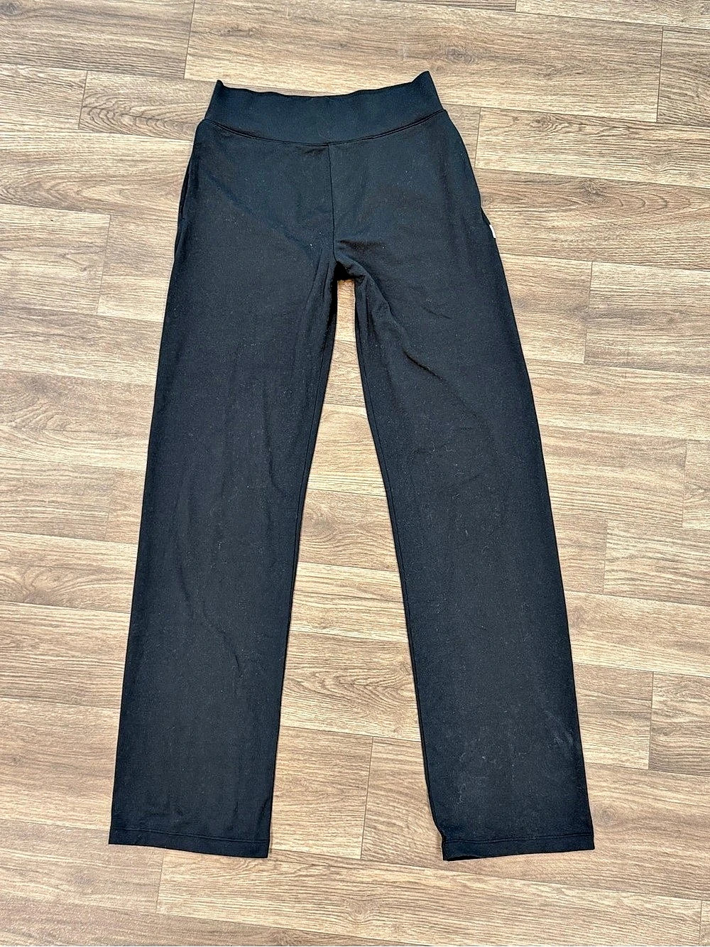 Vuori Halo Easy Wideleg Pant Black